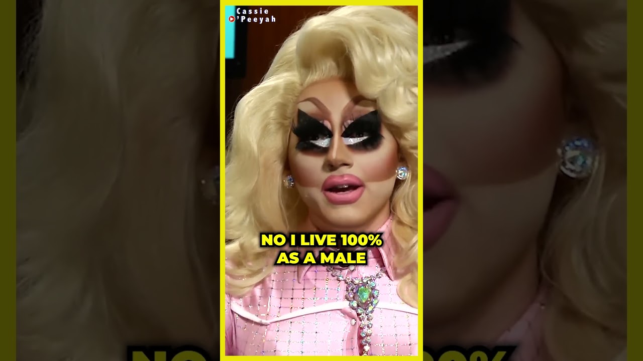 🤣 Trixie Defines Her Own Gender Identity #shorts #trixieandkatya #unhhhh #drag