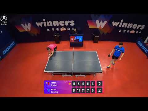 WINners League 08.02.2022 Truten T. - Soroka V. 20:30