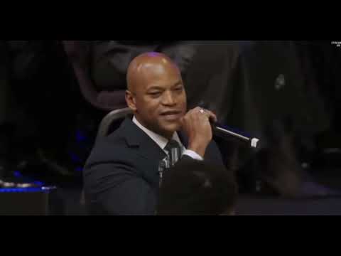 Governor Wes Moore Tribute to Richard Smallwood (Sings Center Of My Joy)