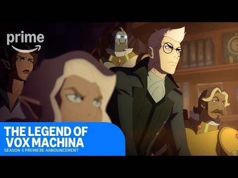 The Legend of Vox Machine: Season 4 Announcement | Prime Video