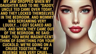 MY JAW DROPPED WHEN MY DAUGHTER SAID TO ME: "DADDY, UNCLE TED CAME OVER TODAY, AND THEY LOCKED ....