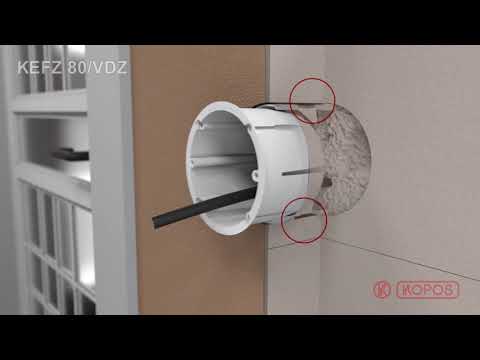 Montageplatte ohne Bohrer für nachträglichen Einsatz in WDVS