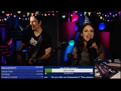 MoonSun-Day Livestream - Susanne's birthday (24.03.19)