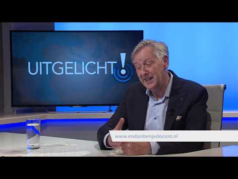 Uitgelicht! 29 januari 2018 - Gerrit Beunk (Driestar Educatief) over het lerarentekort