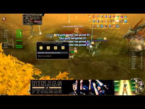 Flyff Tanuki Guild Siege 2015-10-31 PoV Axeell/BlanK
