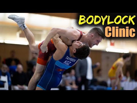 Zhumashbek Puts on a Bodylock Clinic @ Bill Farrell (Breakdown) (Excerpt)