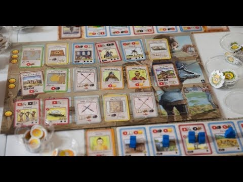 [쉽고자세히] 문명전략 네이션스 규칙설명 -76- 