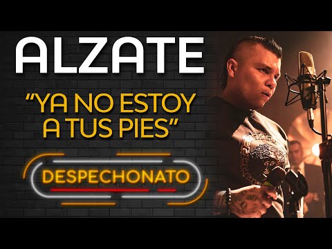 Alzate - Ya No Estoy A Tus Pies con Letra | Musica Popular