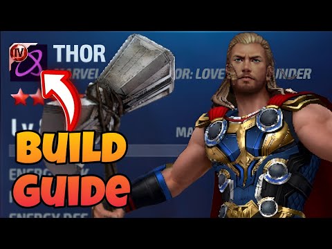 how to build thor | thor build  video mff hindi | marvel future fight