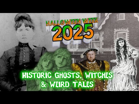 Historic Ghosts, Witches and Weird Tales