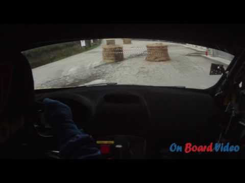 Cameracar 5° Rally colli del monferrato 2017 Morra-Bruzzese Renault Clio R3C