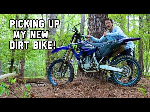 Picking Up My New Motocross Dirt Bike! (YZ 250 2 Stroke)