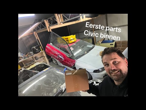 #vlog 8 FIRST PARTS OF CIVIC ARRIVED 😎AND A PERSONAL MESSAGE
