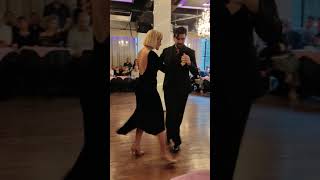 Video thumbnail for Tamara Bisceglia y Juan Marchetti. Mi dolor (Orquesta Solo Tango/Laborde) La Rosa Milonga 17abr22