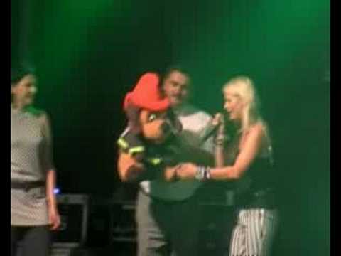 Mandaryna z wójtem Gminy Gdów