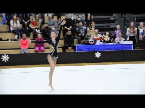 Christmas Cup 13.12.2014 - Valeria Trofimov - 2000 - Hoop - Tallinn