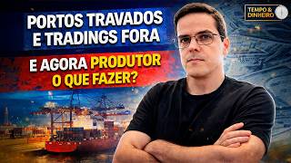 Ports are blocked, trading companies are not buying, China is in no hurry, and oil is rising... W...