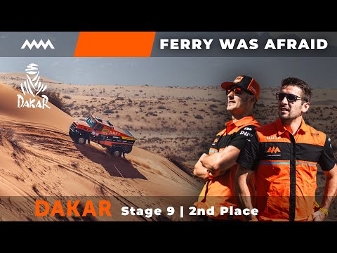 Dakar Rally 2024 | Stage 9 | 2nd Place | Did we go too fast?