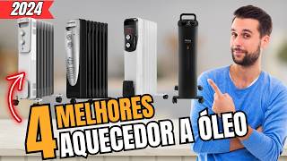 TOP 4 Melhor AQUECEDOR A ÓLEO 2024 // Qual Melhor Aquecedor a Oleo Custo Beneficio [ATUALIZADO]