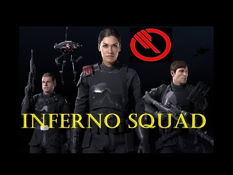 INFERNO SQUAD INFOMARTION, ORIGINS AND BATTLEFRONT 2 BEHIND THE SCENES!!!!