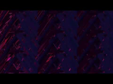 Club Visuals 1147 - Reflective Glassy Motion Background Loop HD