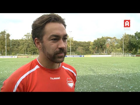 Daan van Leeuwen na UVS - Alphen (1-0)