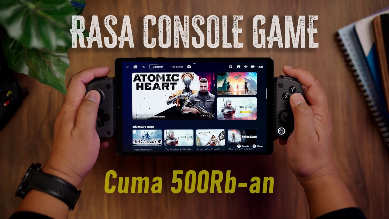 Cuma 500ribuan‼️ Makin Nyaman MAIN Segala JENIS Game 🎮GameSir X5s