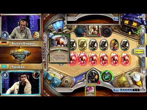 Naiman vs bunnyhoppor Bo5   HWC Championships 2016 Europe   HS World Championships 2016