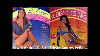 El Disco Del Año Volumen 23 (1991) Y El Disco Del Año Volumen 24 (1992) LPS Completos