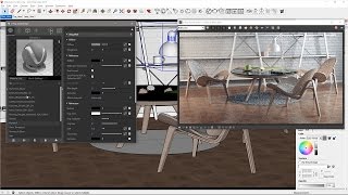 V-Ray for SketchUp – Quick Start: Materials
