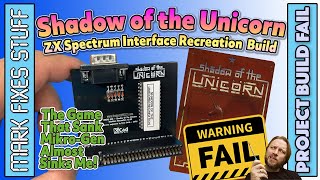 BUILD FAIL - Rebuilding the DOOMED Shadow of the Unicorn interface for ZX Spectrum