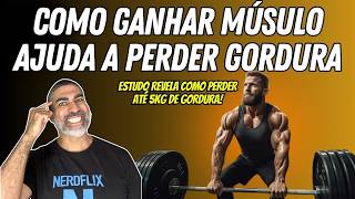 Pesquisador revela treino que promove ganho de massa muscular e perda de gordura