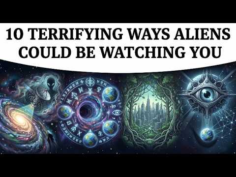 10 Terrifying Ways Aliens Could Be Watching You