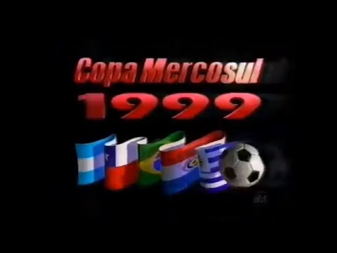 CHAMADA | COPA MERCOSUL | SBT | 1999