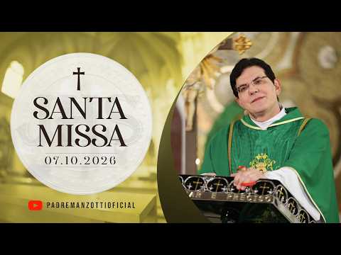 [ AO VIVO ] SANTA MISSA | 12H | 07/10/2026