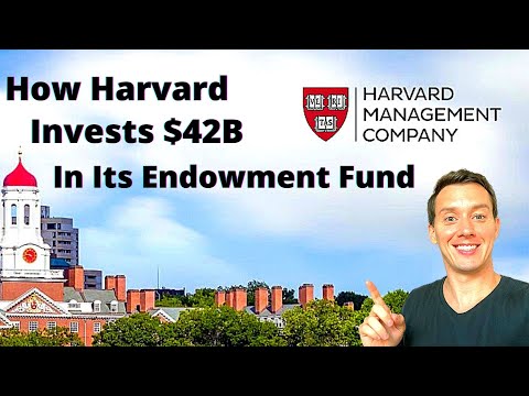 Breaking down How Harvard Invests $42b in its endowment fund
