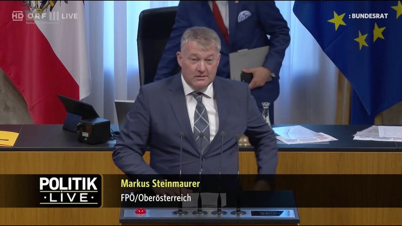 Markus Steinmaurer - Budgetmaßnahmengesetz 2026 - 25.6.2026