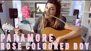 Paramore - Rose Coloured Boy | Christina Rotondo Acoustic Cover #Paraoke