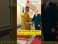 See How Russian President Vladimir Putin Welcomed Burkina Faso President Captain Ibrahim Traoré