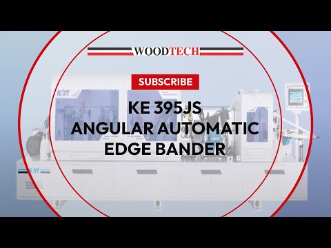 Angular Automatic Edge Banding Machine Model 395j