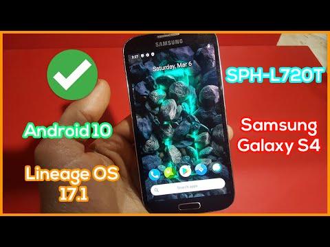 Install Lineage OS 17.1 on Samsung S4 SPH-L720T Custom Rom Android 10
