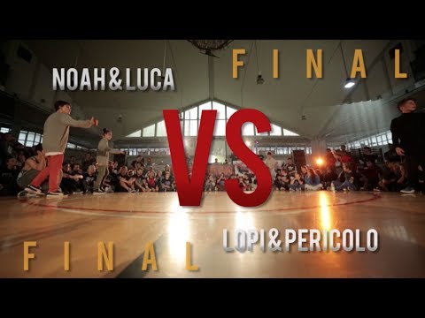 OctoberJam 7 | Final | Breakin' Under 14 | Noah & Luca Vs Lopi & Pericolo