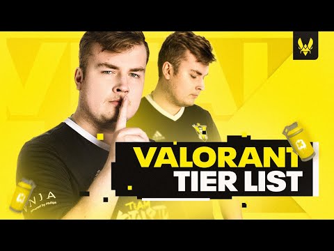 Sadge S-tier ?! VALORANT agents ranking