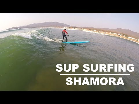 SUP Surfing на Шаморе - SupGid.ru