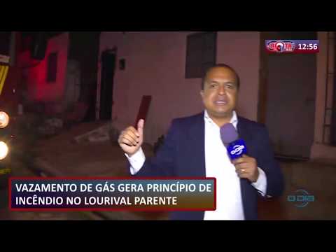 ROTA DO DIA 23 07  Vazamento de gaÌs gera princiÌpio de inceÌ‚ndio no Lourival Parente