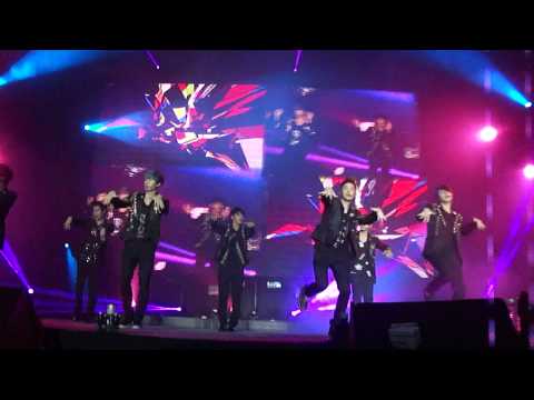 121211 super asia showcase super junior m SUPER GIRL