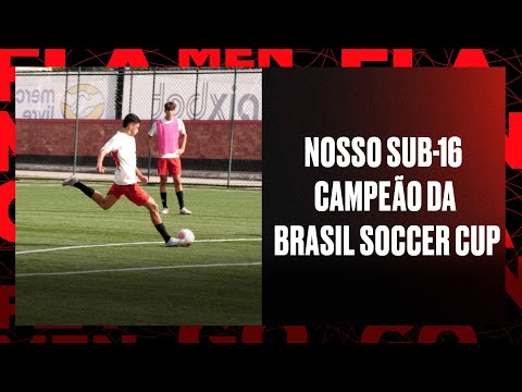 Nosso Sub-16 Campeão da Brasil Soccer Cup