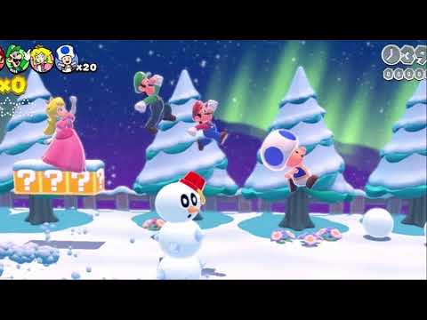 Best VGM 2368 - Super Mario 3D World - Snowball Park