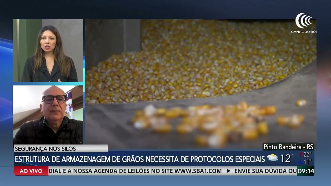 Aumento nos acidentes em silos de armazenagem de grãos acende alerta de segurança