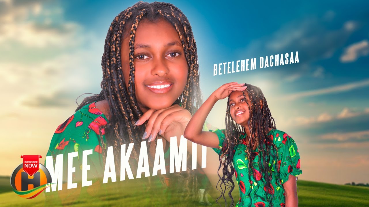 Betelehem Dachasaa - Mee Akaamii - New Ethiopian Oromo Music 2025 (Official Video)